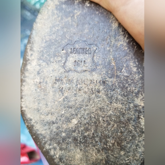 Size 10.5 Shiny Red High Heel Shoes Stuart Weiztman Leather Peep Toe Bow Ladies - Picture 9 of 12